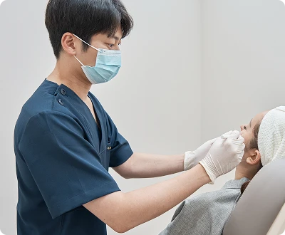 처짐 방향에 맞춘 디자인